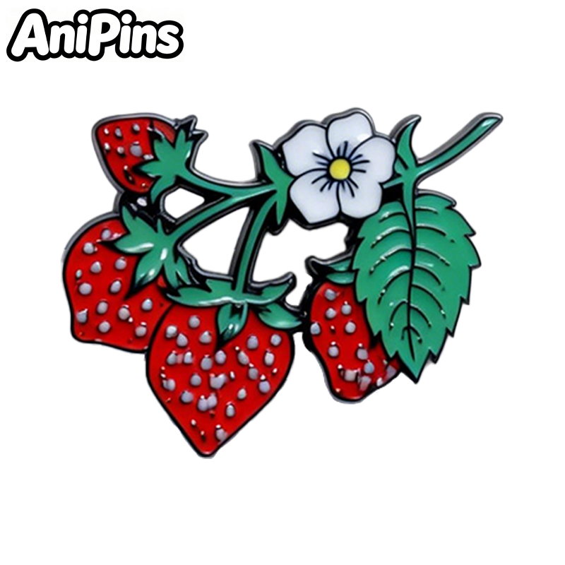 AniPins Bouquet Flowers Strawb - Sewing Labels บทวิจารณ์และราคา