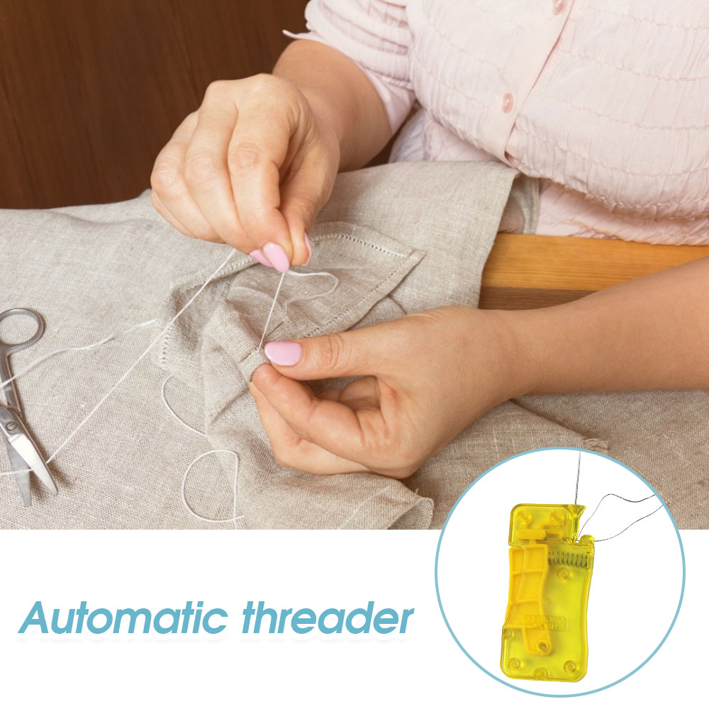 Auto Needle Threader DIY Tool  - Needle Threader Tool บทวิจารณ์และราคา