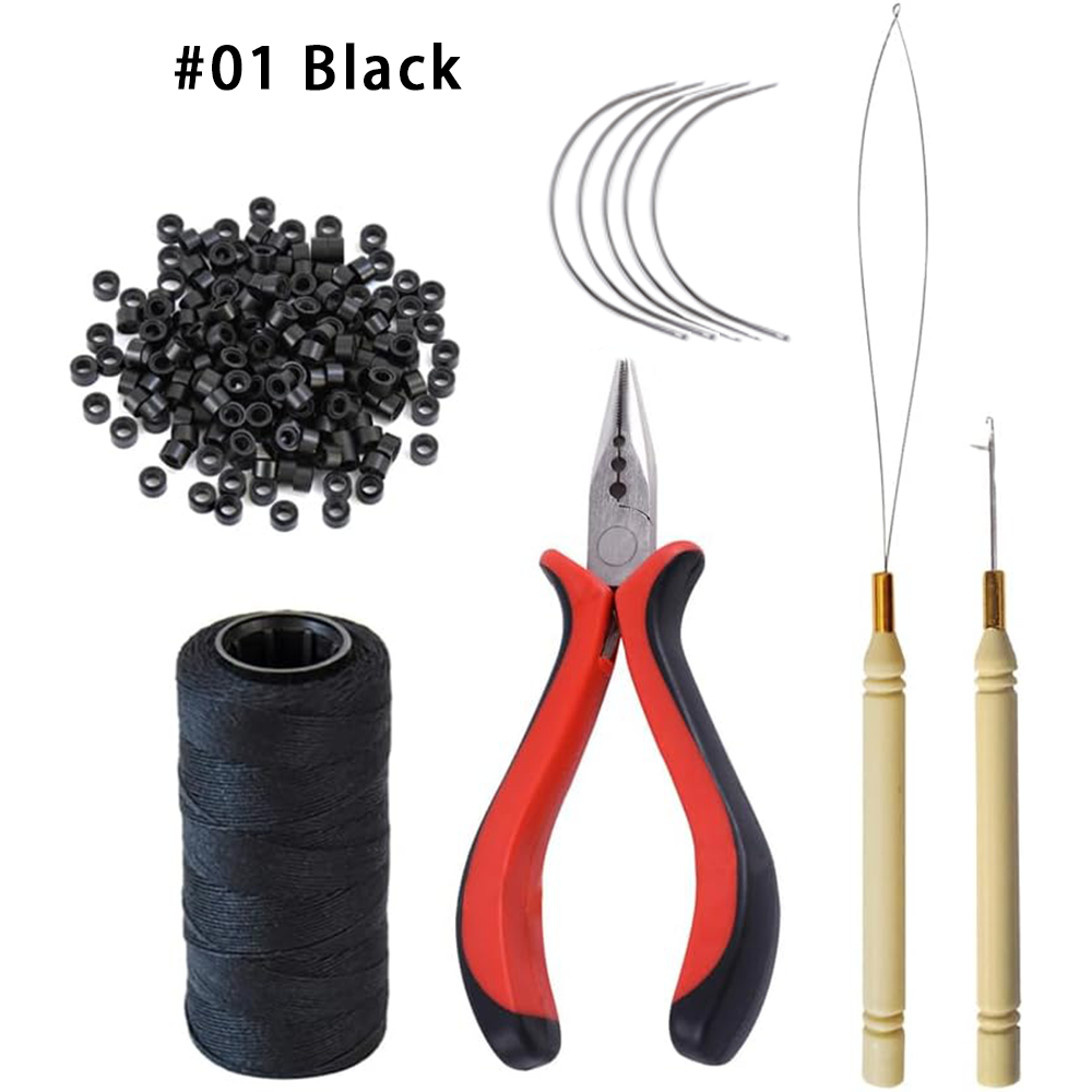 Hair Extensions Tool Kit: 1 th - Needle Threader Tool บทวิจารณ์และราคา