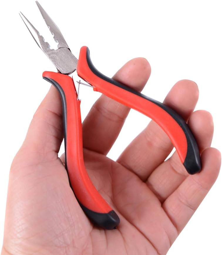 Hair Extensions Tool Kit: 1 th - Needle Threader Tool บทวิจารณ์และราคา