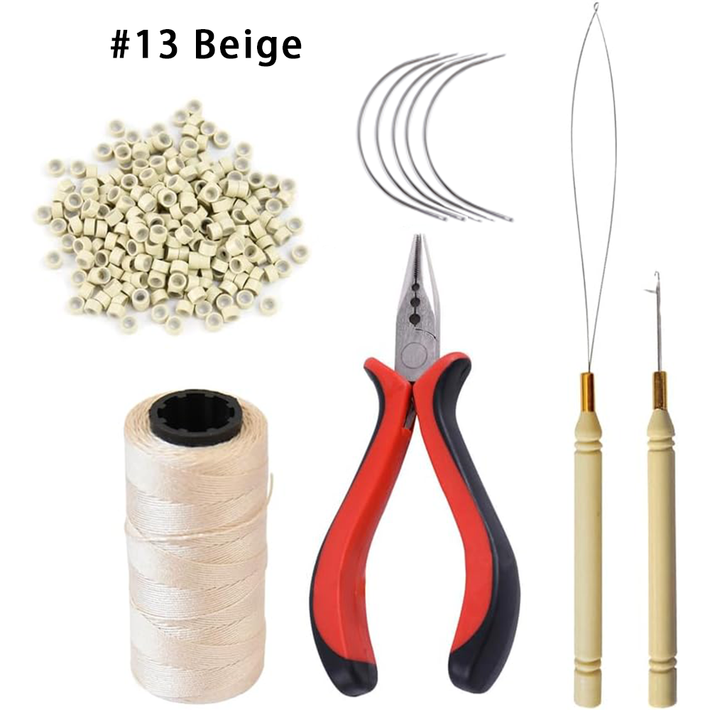 Hair Extensions Tool Kit: 1 th - Needle Threader Tool บทวิจารณ์และราคา