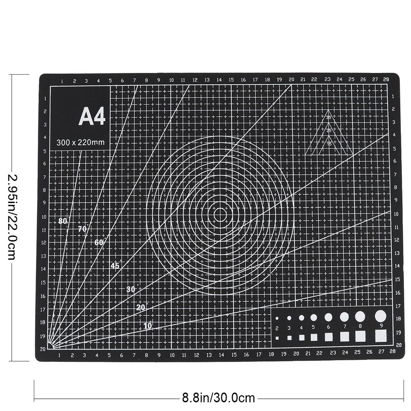 2Pcs High Quality Self Healing - Cutting Mat Self Heal บทวิจารณ์และราคา