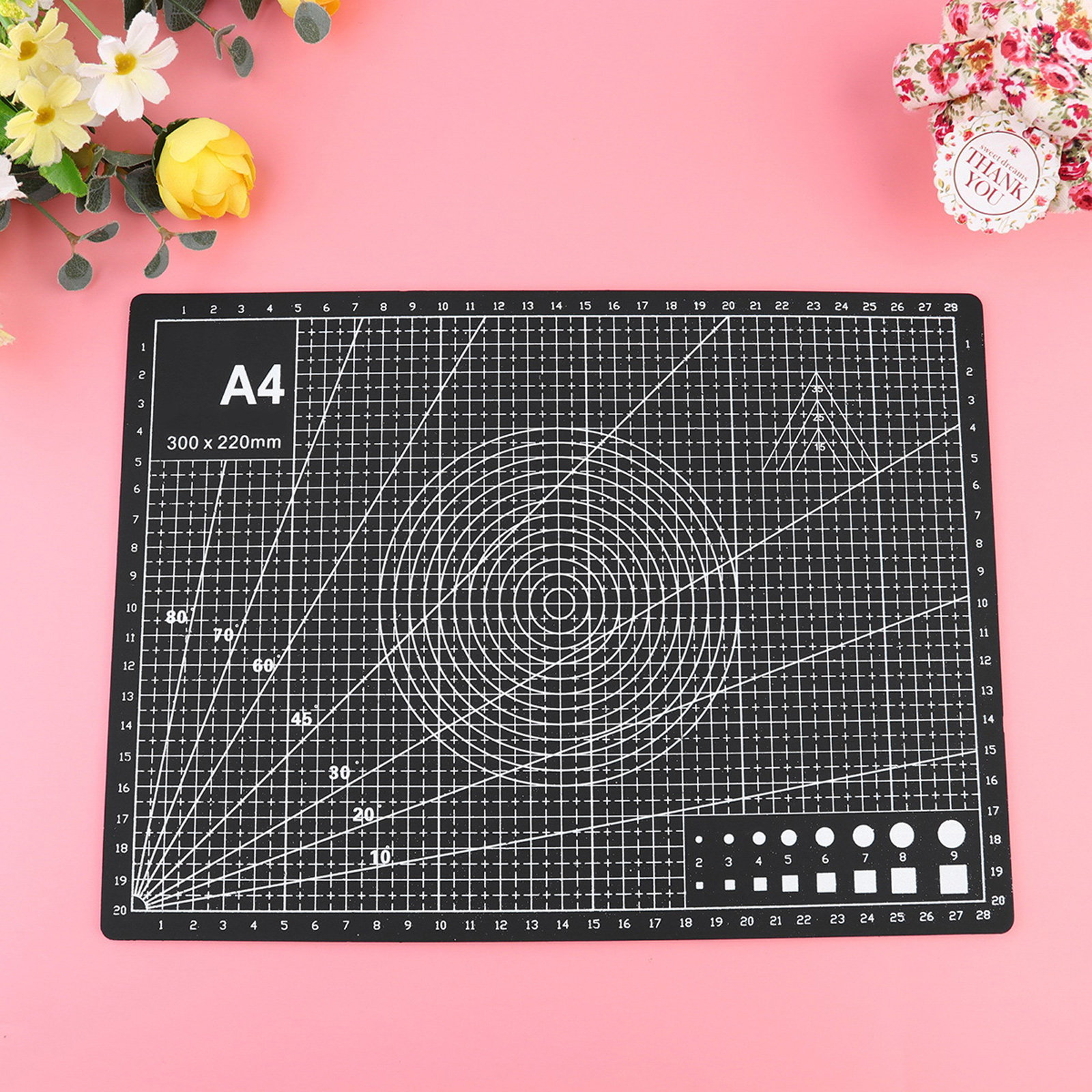 2Pcs High Quality Self Healing - Cutting Mat Self Heal บทวิจารณ์และราคา