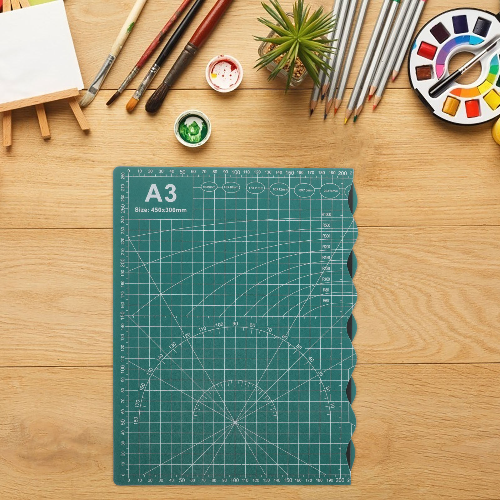 Craft Table Protector Desk Wor - Cutting Mat Self Heal บทวิจารณ์และราคา