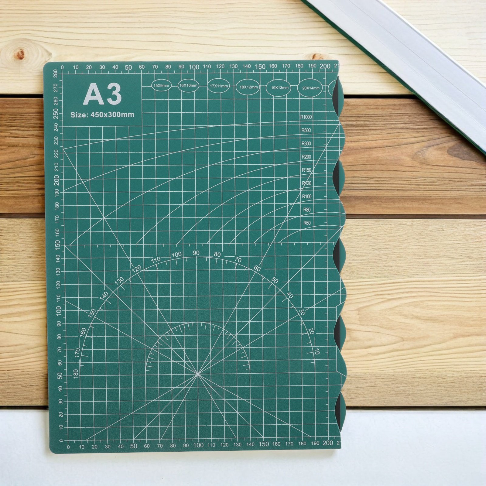 Craft Table Protector Desk Wor - Cutting Mat Self Heal บทวิจารณ์และราคา