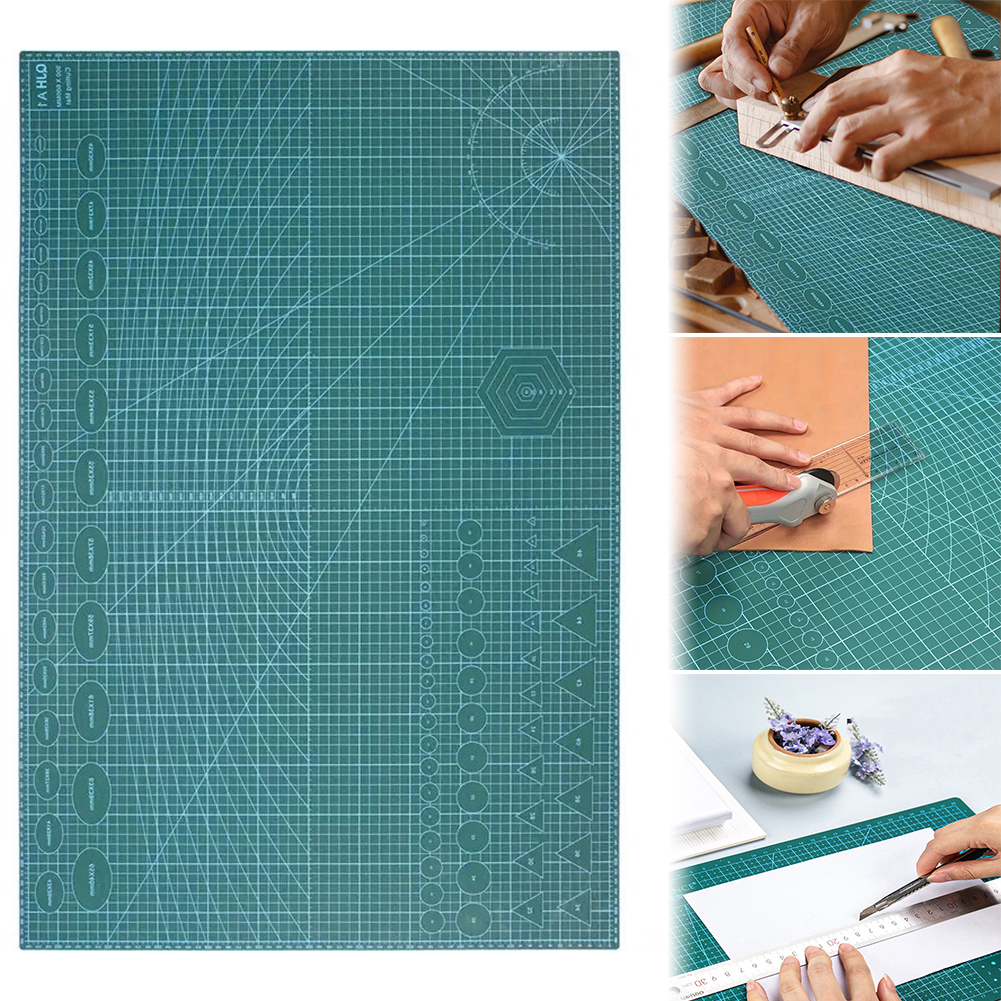 A1 90x60cm Self-Healing Cuttin - Cutting Mat Self Heal บทวิจารณ์และราคา