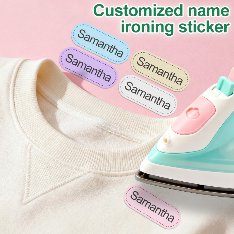 Labels for Ironing-for Cotton- - Sewing Labels บทวิจารณ์และราคา