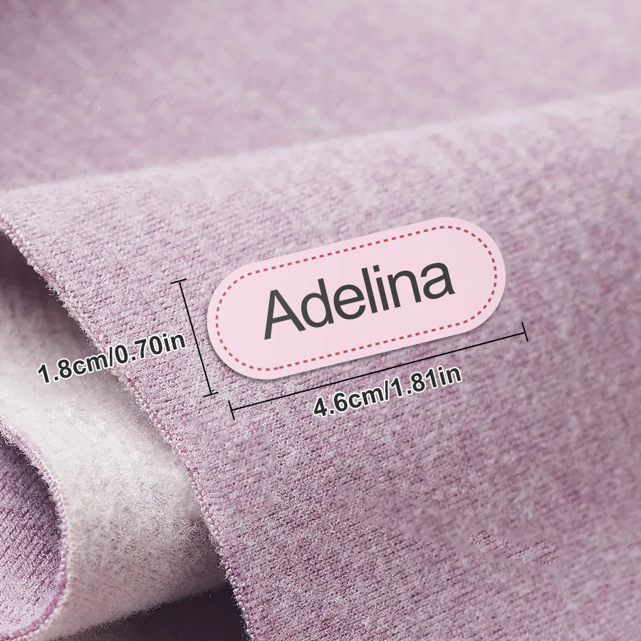 Labels for Ironing-for Cotton- - Sewing Labels บทวิจารณ์และราคา