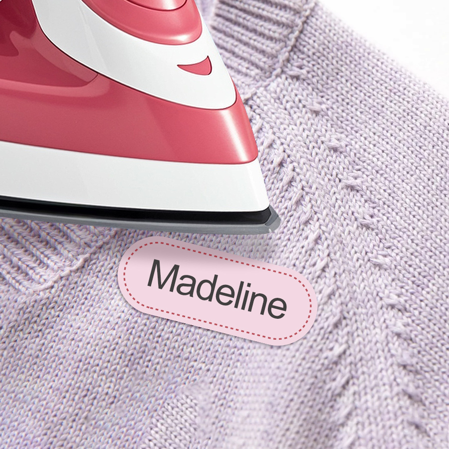 Labels for Ironing-for Cotton- - Sewing Labels บทวิจารณ์และราคา