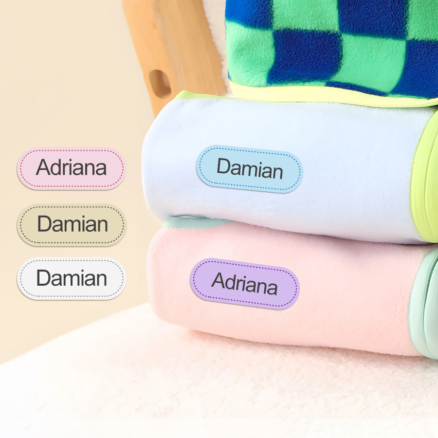 Labels for Ironing-for Cotton- - Sewing Labels บทวิจารณ์และราคา