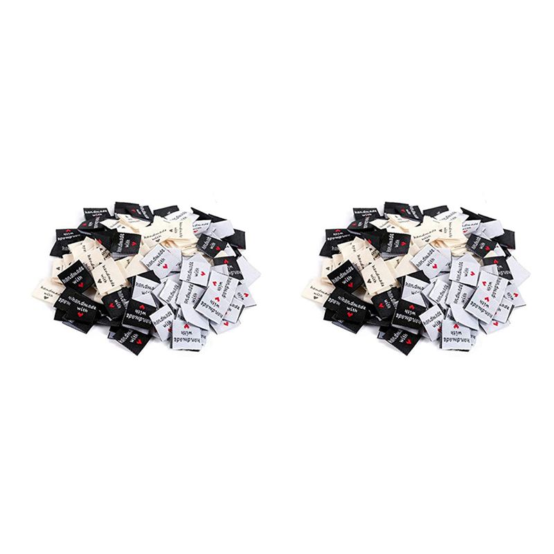A02M-300 Pcs Handmade Sew-On W - Sewing Labels บทวิจารณ์และราคา
