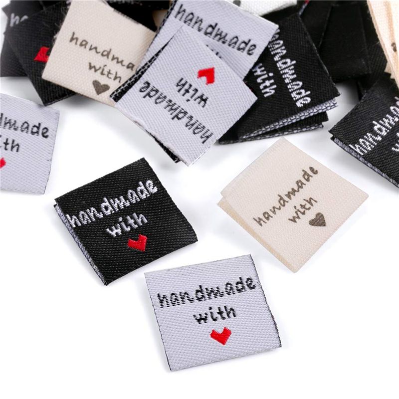 A02M-300 Pcs Handmade Sew-On W - Sewing Labels บทวิจารณ์และราคา