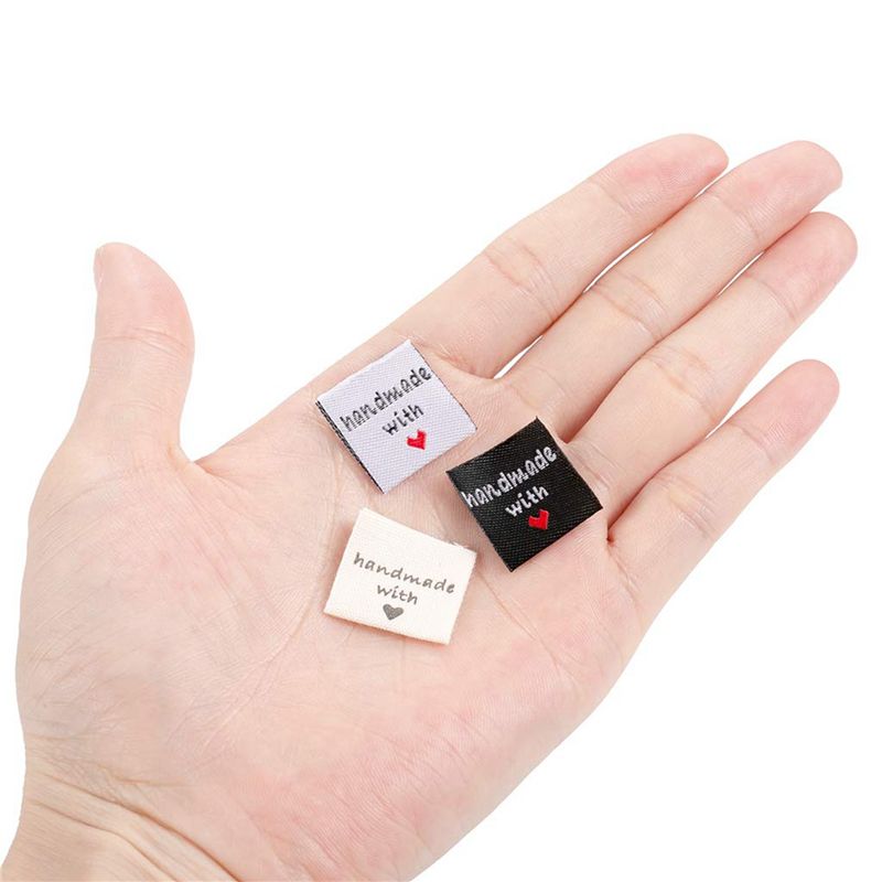 A02M-300 Pcs Handmade Sew-On W - Sewing Labels บทวิจารณ์และราคา