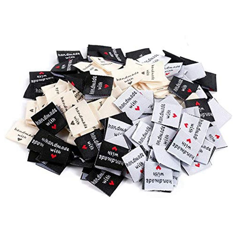A02M-300 Pcs Handmade Sew-On W - Sewing Labels บทวิจารณ์และราคา