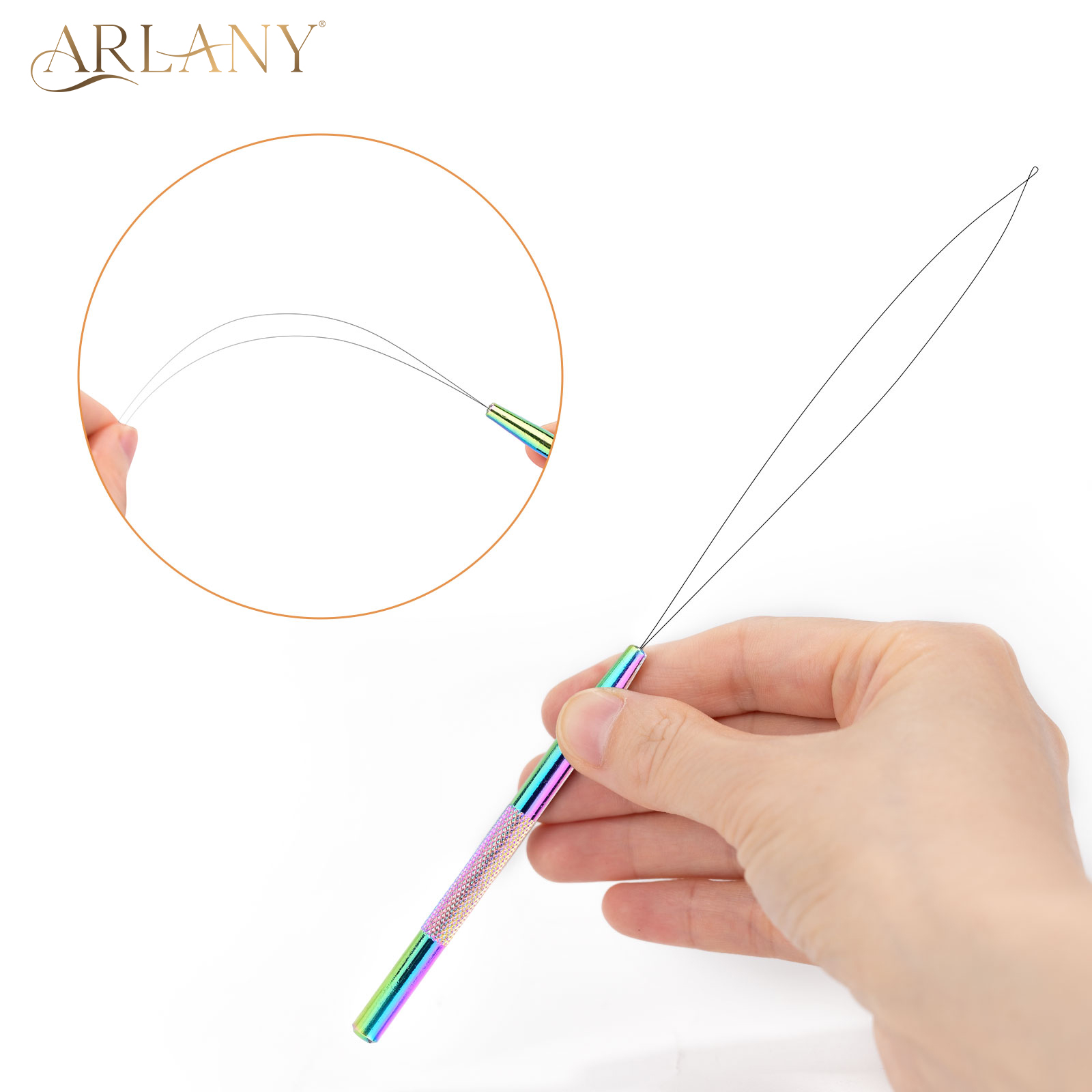 1Pcs Micro Rings Bead Tool Loo - Needle Threader Tool บทวิจารณ์และราคา