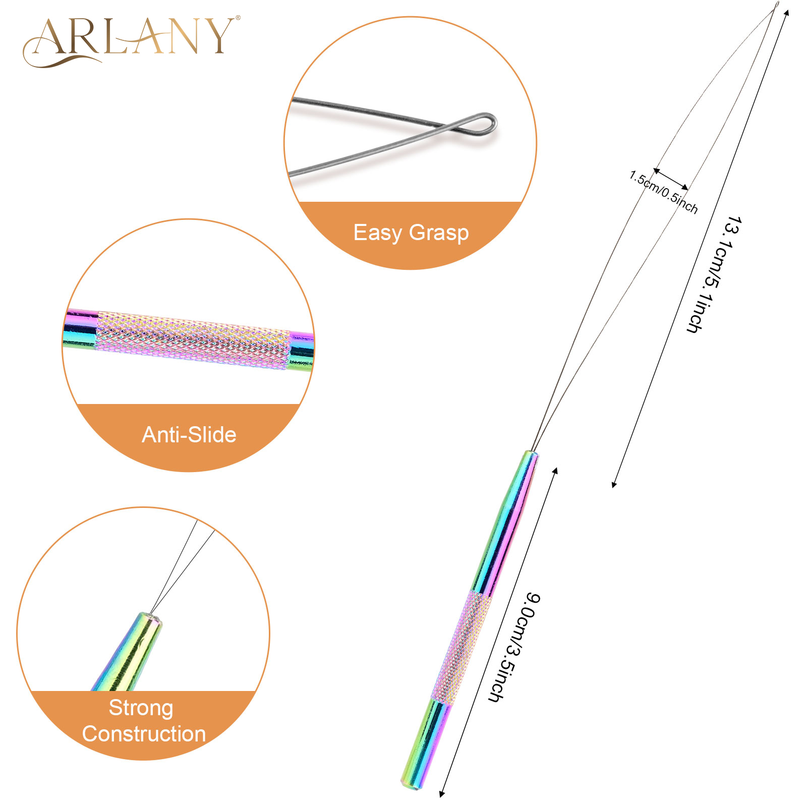 1Pcs Micro Rings Bead Tool Loo - Needle Threader Tool บทวิจารณ์และราคา