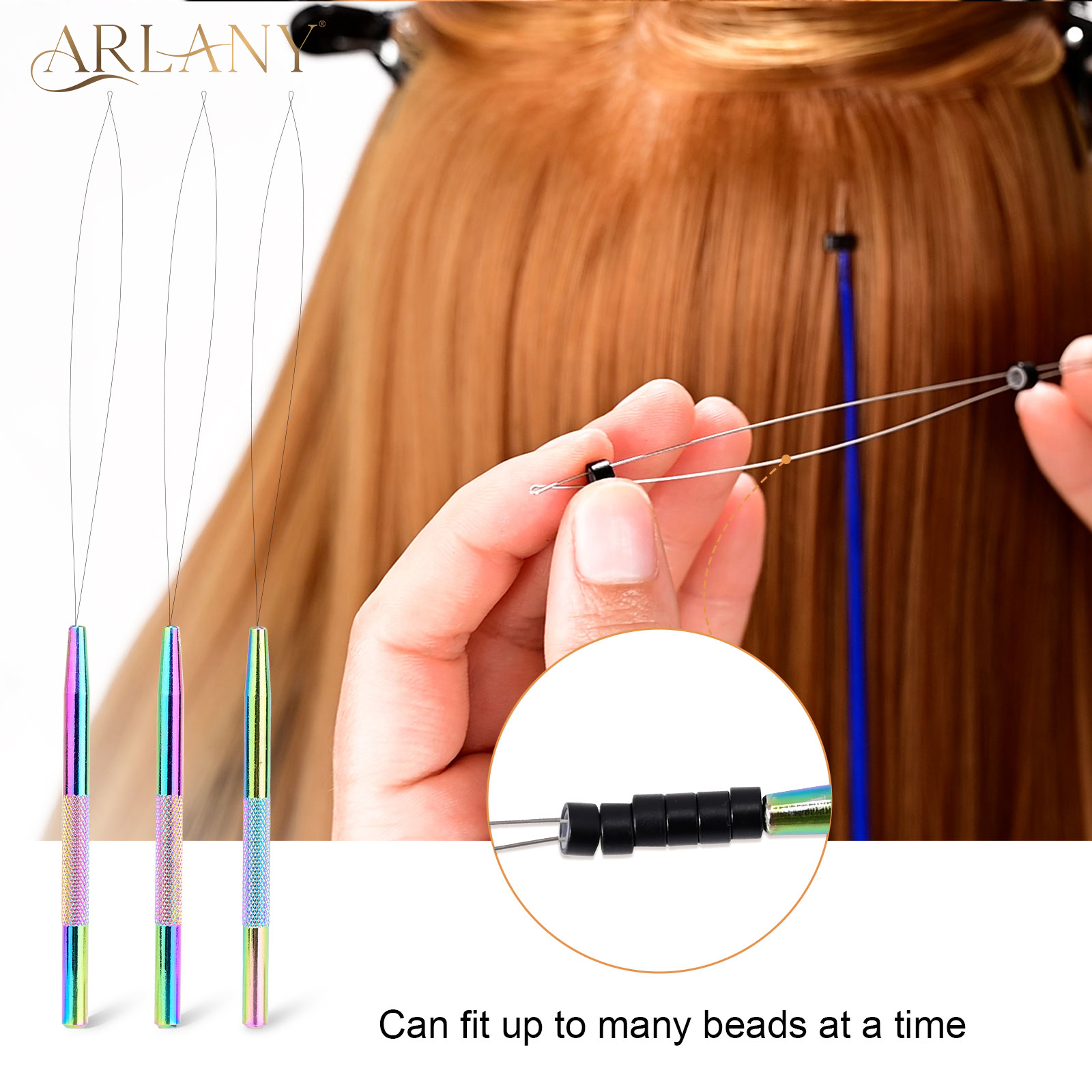 1Pcs Micro Rings Bead Tool Loo - Needle Threader Tool บทวิจารณ์และราคา