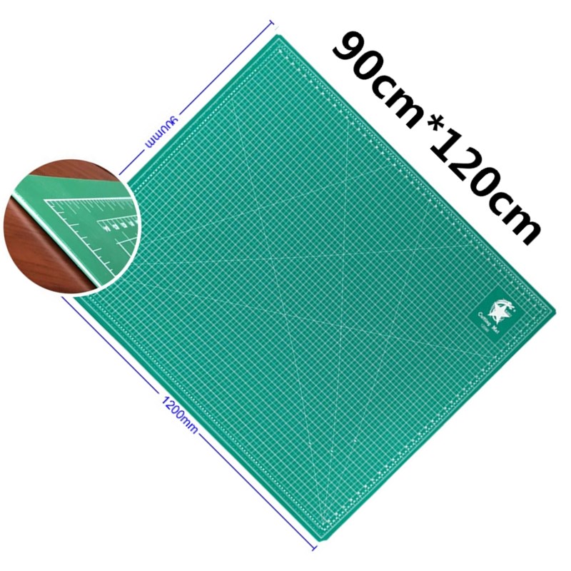 A0 90cm×120cm Double-sided Sel - Cutting Mat Self Heal บทวิจารณ์และราคา