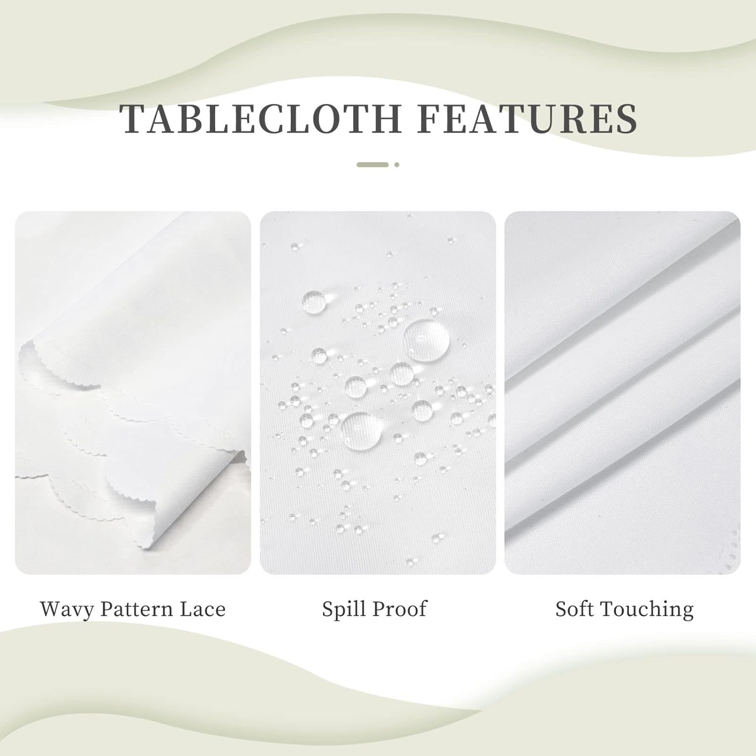 Blue Tablecloth Navy Cloud Sea - Century Textile & Sewing Supply Photos บทวิจารณ์และราคา