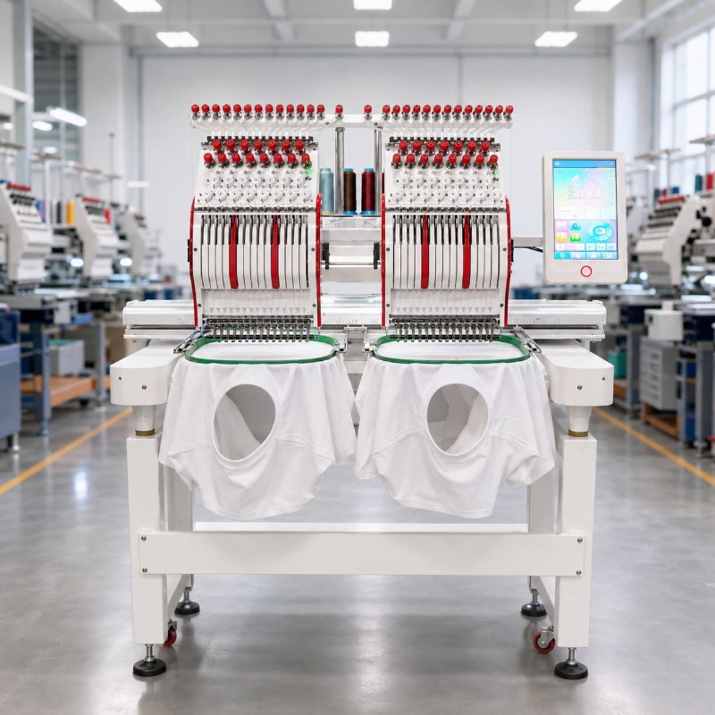 Embroidery Machine Automatic D - Sewing Machine In Textile บทวิจารณ์และราคา