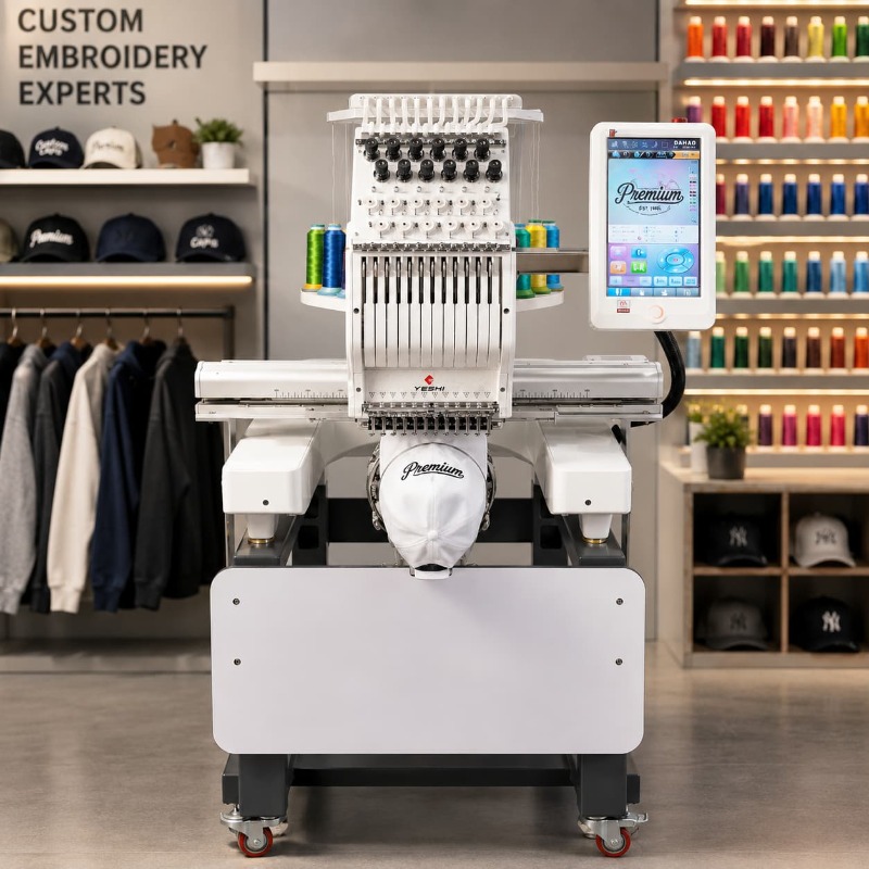 Embroidery Machine Automatic D - Sewing Machine In Textile บทวิจารณ์และราคา