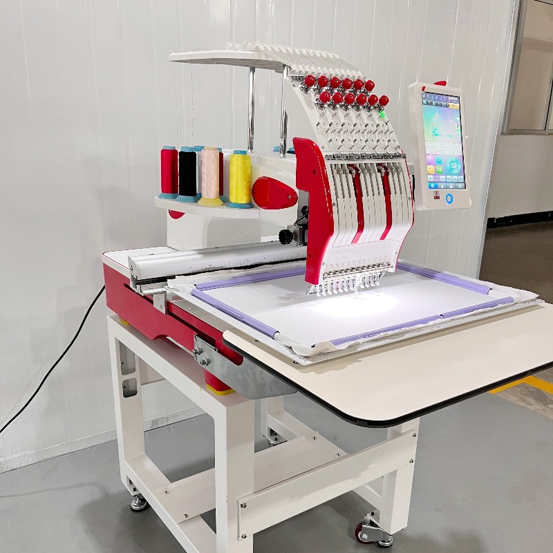 Embroidery Machine Automatic D - Sewing Machine In Textile บทวิจารณ์และราคา