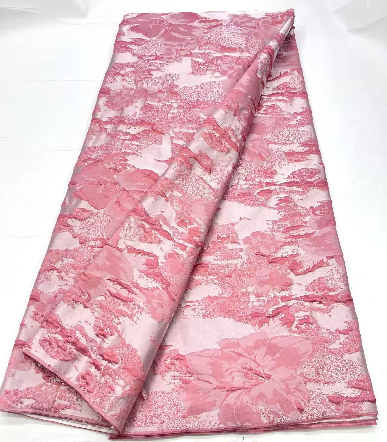 LACE African Brocade Lace Fabr - Sewing Fabric บทวิจารณ์และราคา