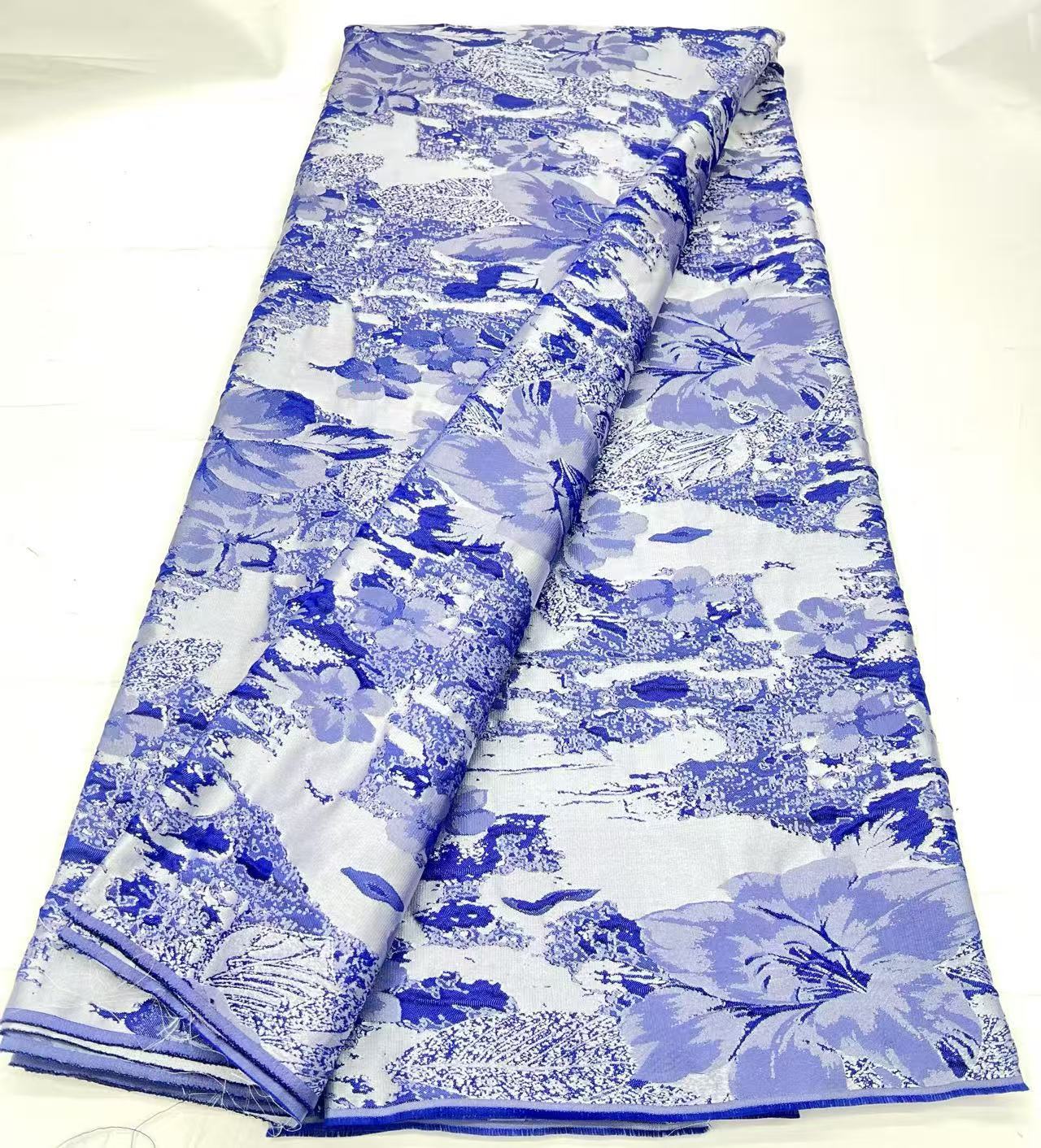 LACE African Brocade Lace Fabr - Sewing Fabric บทวิจารณ์และราคา