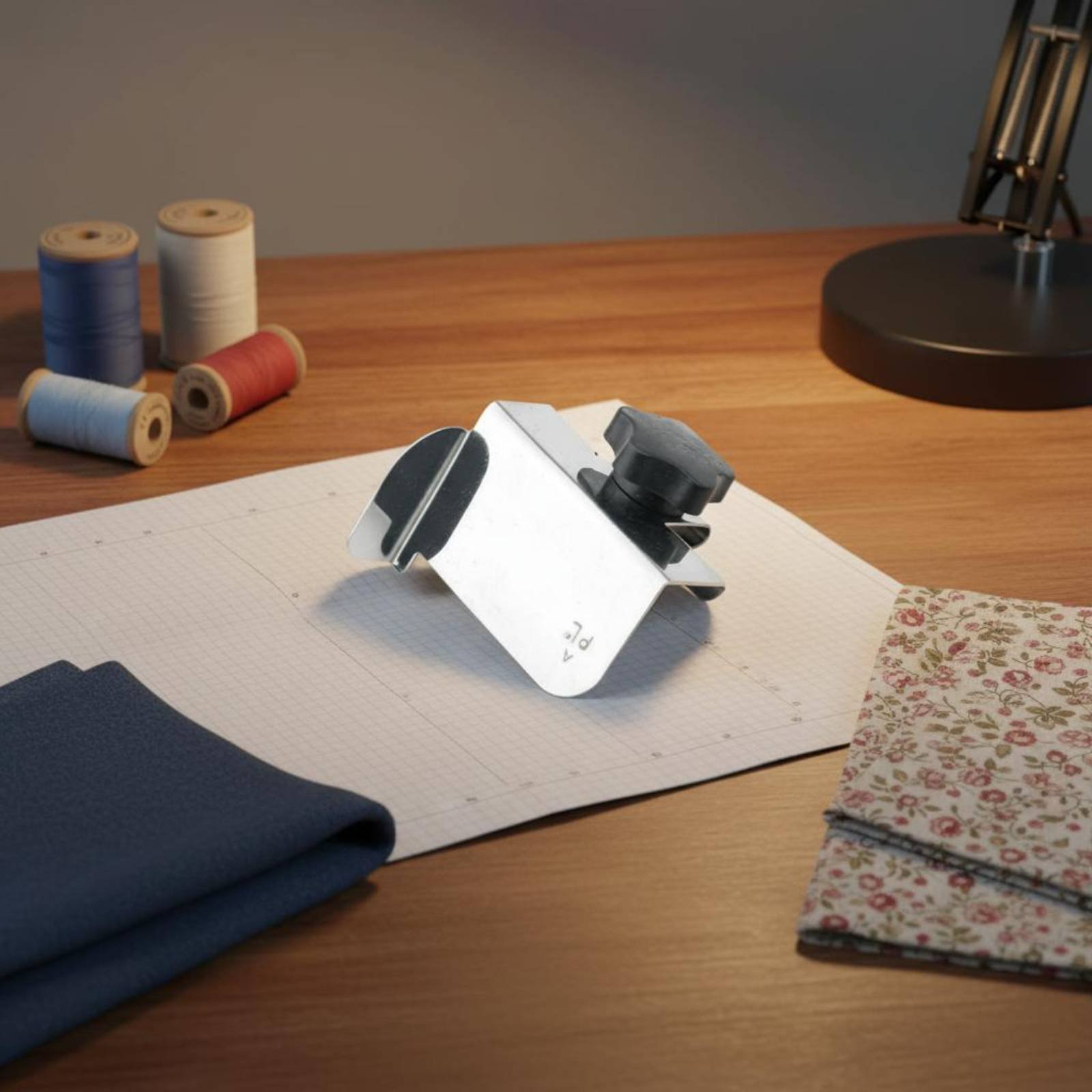 2 Pieces Textile Border Guide  - Sewing Machine In Textile บทวิจารณ์และราคา