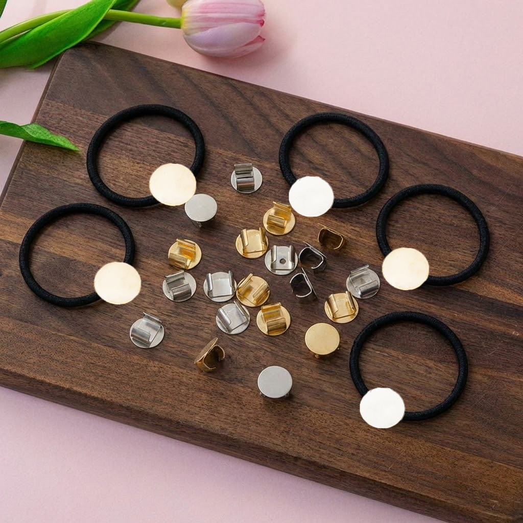 100Pcs Hair Rope Blank Base Se - Sewing By บทวิจารณ์และราคา