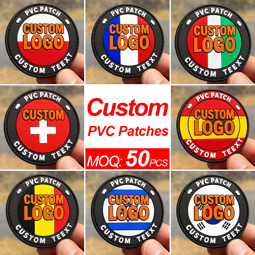 Custom Silicone Rubber Badges  - Sewing Labels บทวิจารณ์และราคา