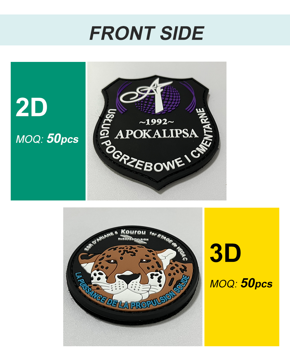 Custom Silicone Rubber Badges  - Sewing Labels บทวิจารณ์และราคา
