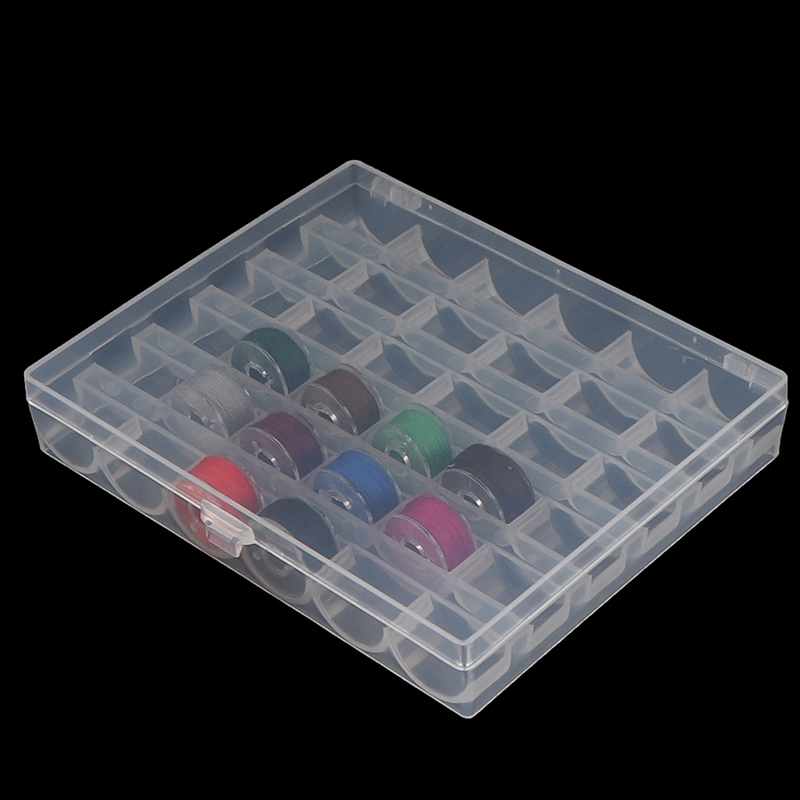 1pc 36 Spools Empty Bobbins St - Sewing Tas บทวิจารณ์และราคา