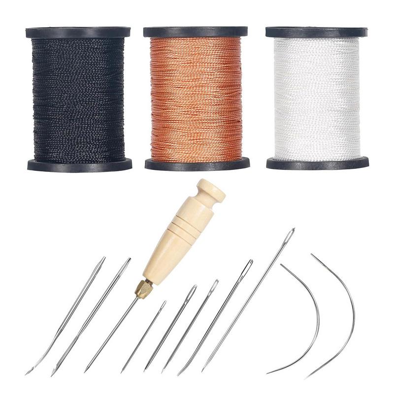 Leather Stitching Kit Heavy Du - Leather Needle Heavy บทวิจารณ์และราคา