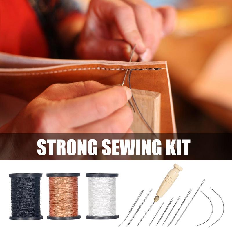 Leather Stitching Kit Heavy Du - Leather Needle Heavy บทวิจารณ์และราคา