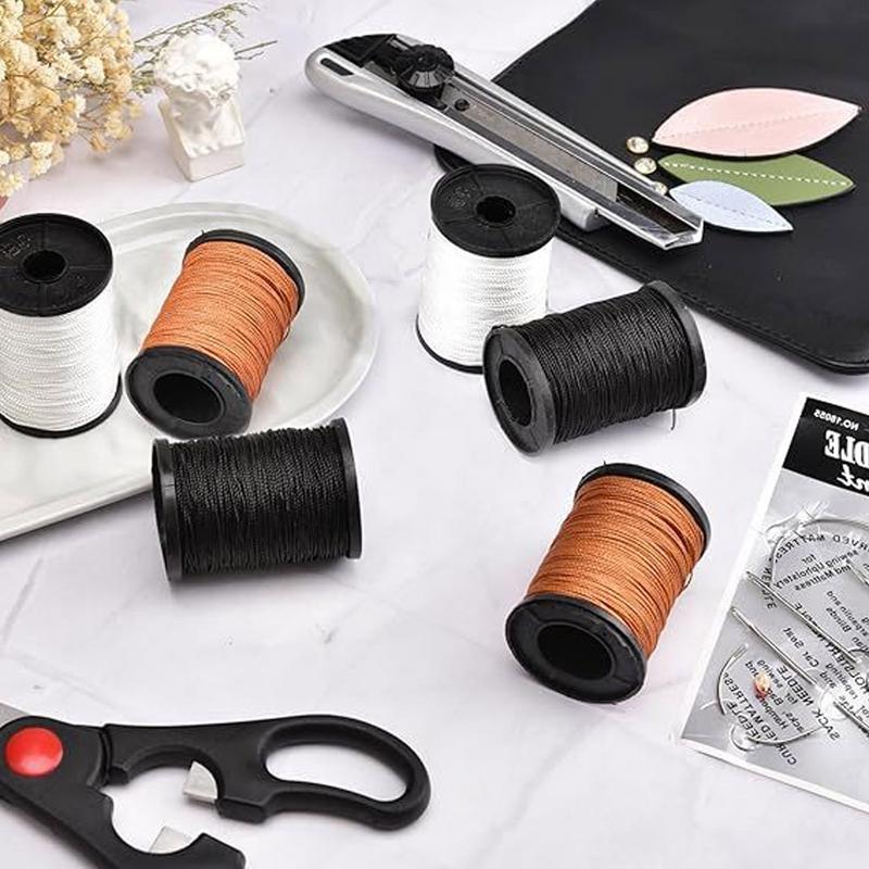 Leather Stitching Kit Heavy Du - Leather Needle Heavy บทวิจารณ์และราคา