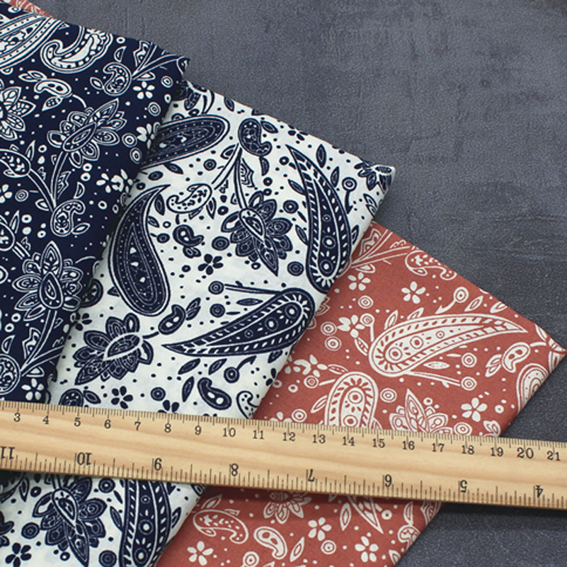 Paisley Fabric Ethnic Cotton P - Sewing By บทวิจารณ์และราคา