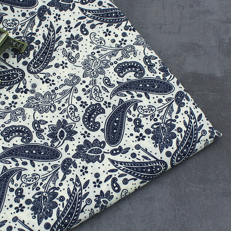 Paisley Fabric Ethnic Cotton P - Sewing By บทวิจารณ์และราคา