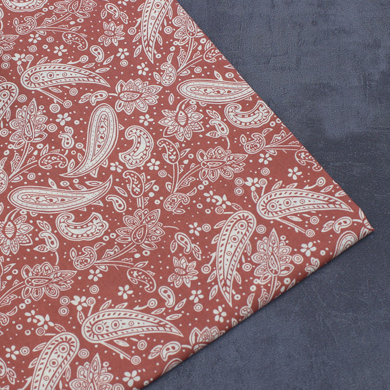 Paisley Fabric Ethnic Cotton P - Sewing By บทวิจารณ์และราคา