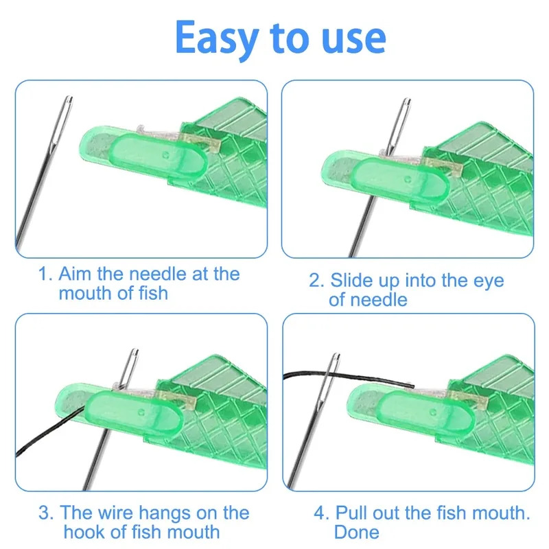 10/20/30/40pcs Automatic Needl - Needle Threader Tool บทวิจารณ์และราคา