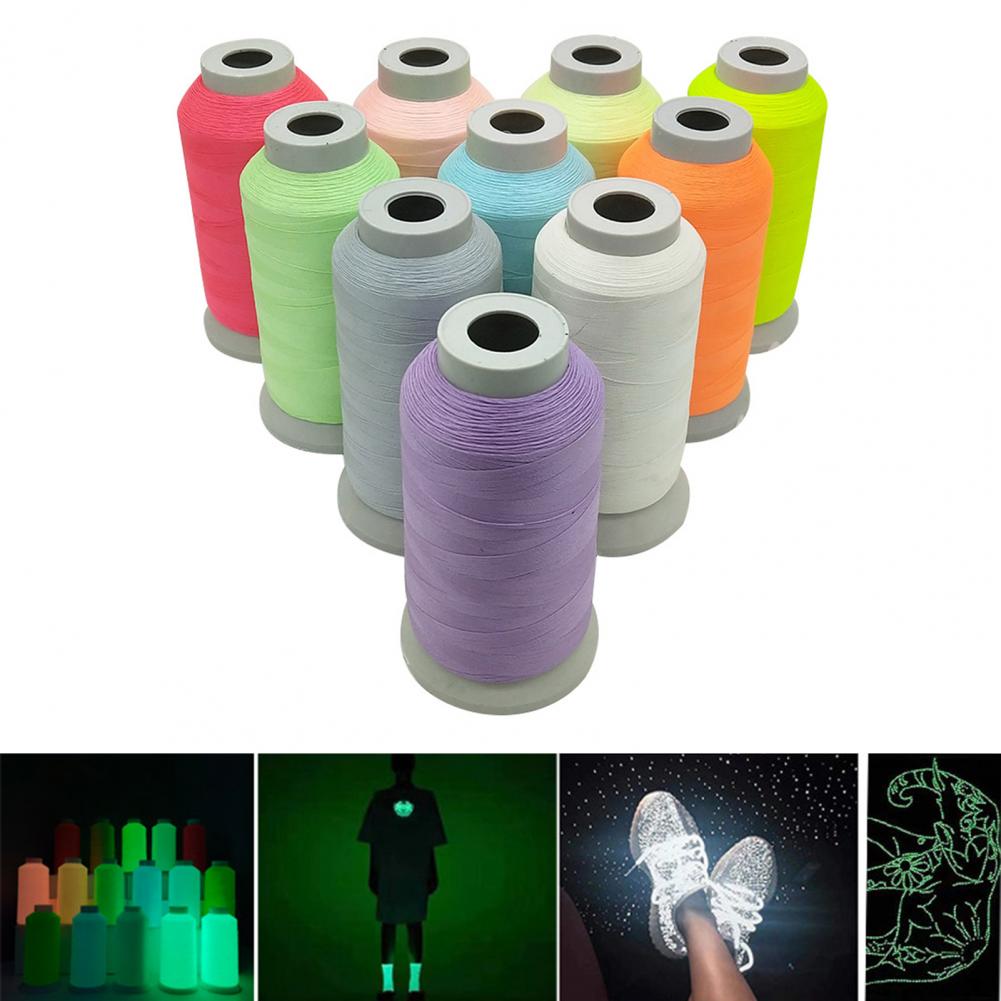 1 Roll Embroidery Yarn Thread  - Sewing Recycling บทวิจารณ์และราคา