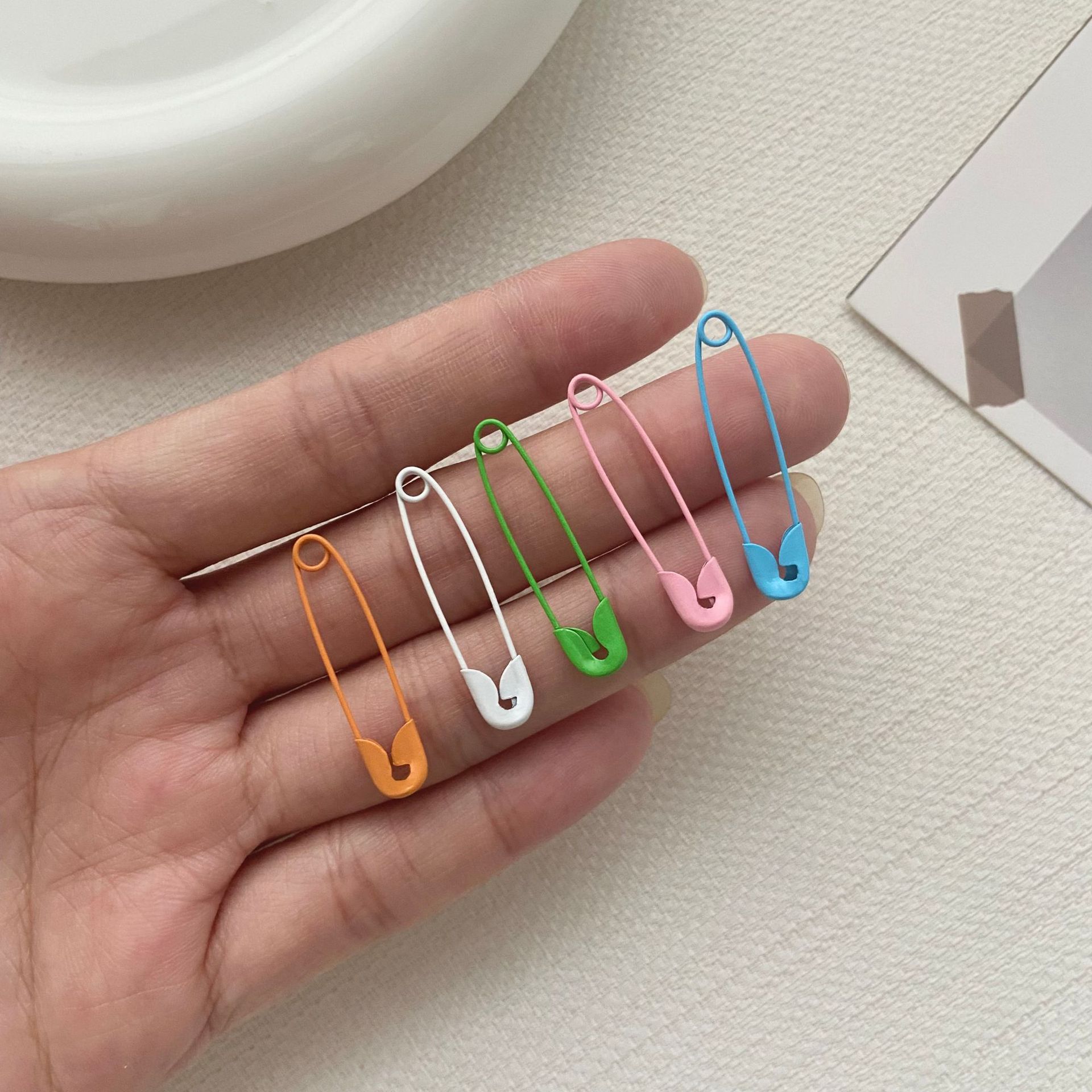 10/50/100pcs Colorful Safety P - Sewing Labels บทวิจารณ์และราคา