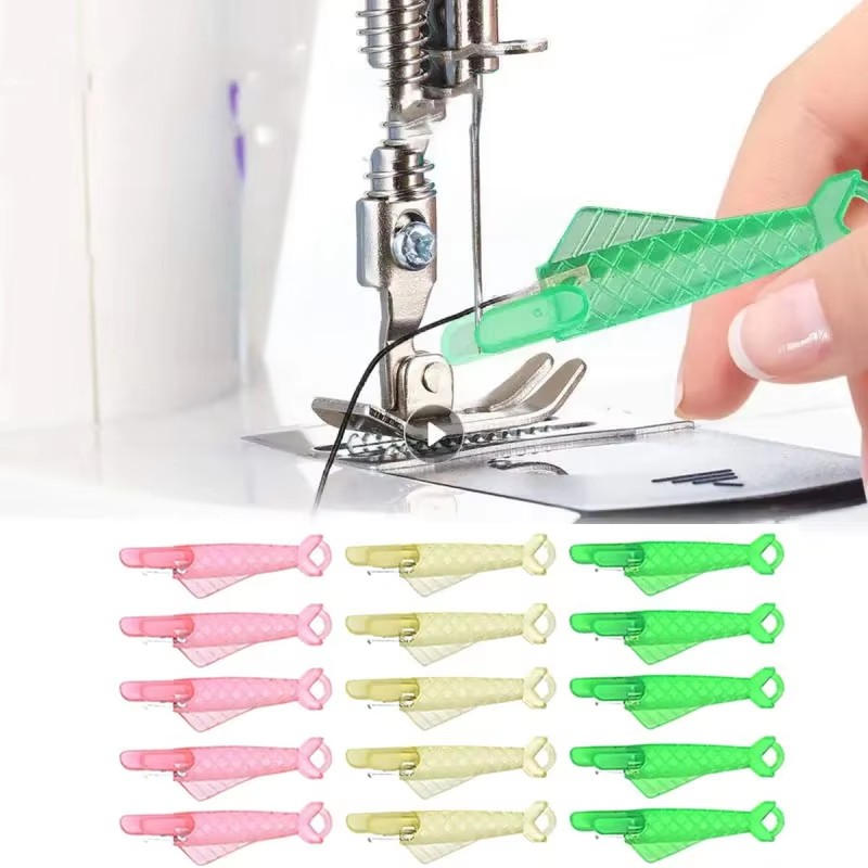 1/10/20pcs Automatic Needle Th - Needle Threader Tool บทวิจารณ์และราคา