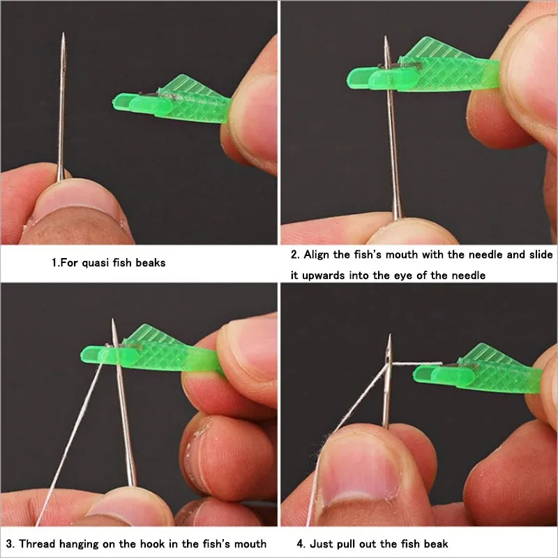 1/10/20pcs Automatic Needle Th - Needle Threader Tool บทวิจารณ์และราคา
