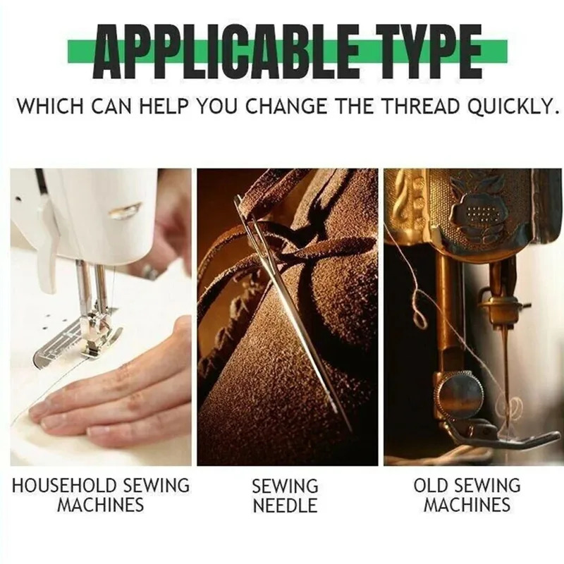 1/10/20pcs Automatic Needle Th - Needle Threader Tool บทวิจารณ์และราคา