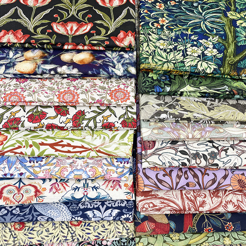 Fabric for Sewing William Morr - Sewing By บทวิจารณ์และราคา