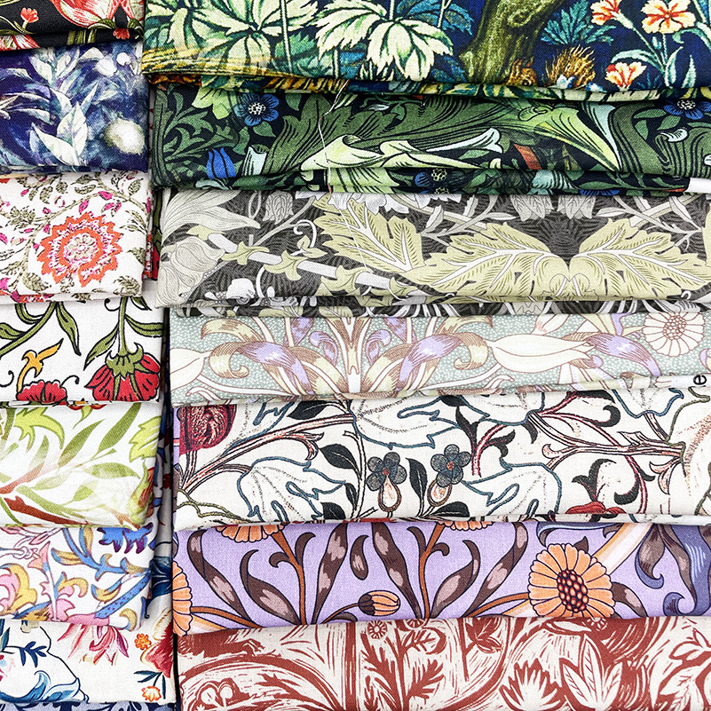 Fabric for Sewing William Morr - Sewing By บทวิจารณ์และราคา