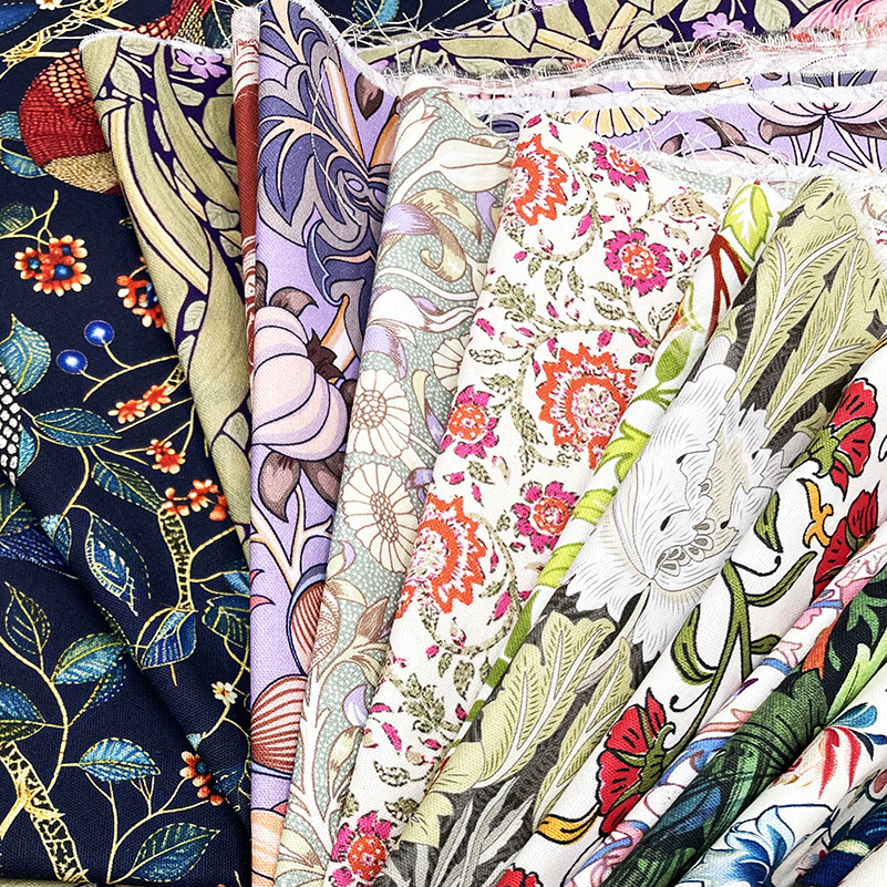 Fabric for Sewing William Morr - Sewing By บทวิจารณ์และราคา