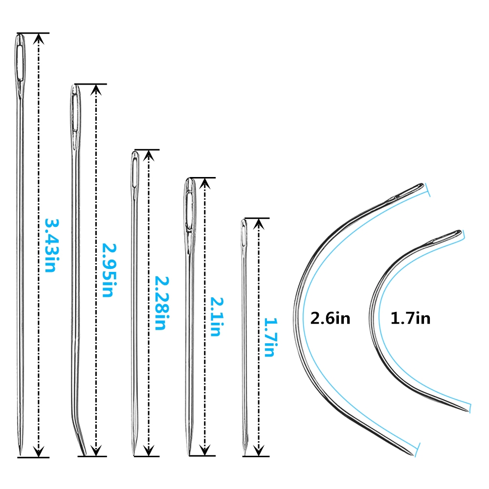 7 PCS/Pack Leather Sewing Need - Leather Needle Heavy บทวิจารณ์และราคา