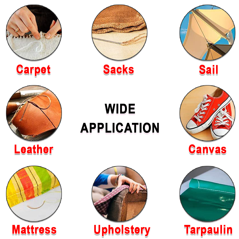 7 PCS/Pack Leather Sewing Need - Leather Needle Heavy บทวิจารณ์และราคา